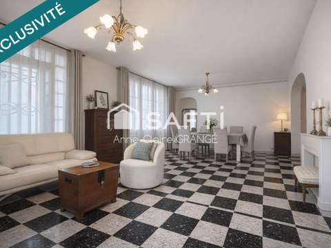 Vente maison 7 pièces Fresnay-sur-Sarthe 72