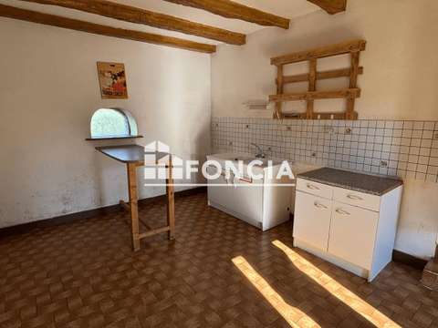 Vente maison 3 pièces