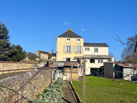 Vente maison 5 pièces Fresnay-sur-Sarthe 72
