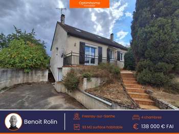 Vente Maison 4 chambresFresnay-sur-Sarthe