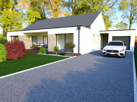 Vente maison 5 pièces Fresné-la-Mère 14