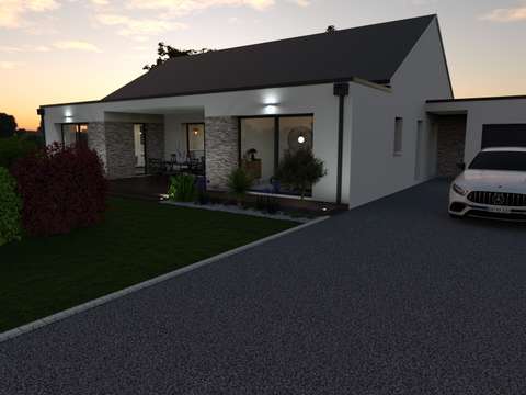 Vente maison 5 pièces