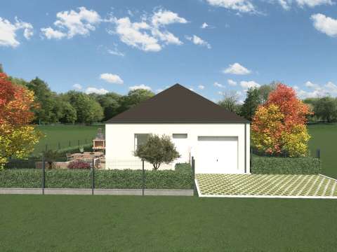 Vente maison Fresney-le-Puceux 14