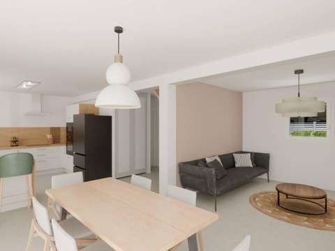 Vente maison 5 pièces