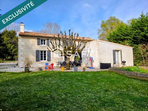 Vente maison 6 pièces Fressines 79
