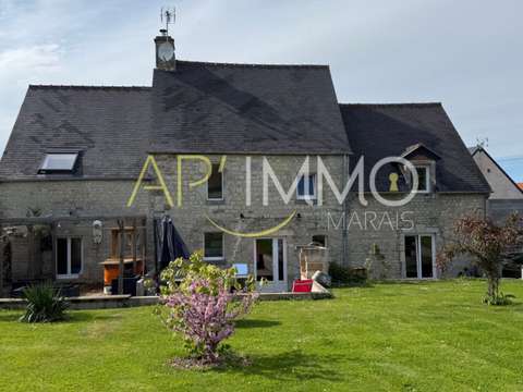 Vente maison 6 pièces Fresville 50