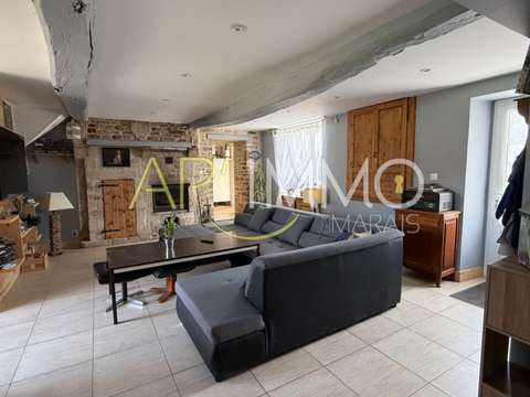 Vente maison 6 pièces
