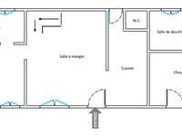 Vente maison 5 pièces Vente maison 5 pièces