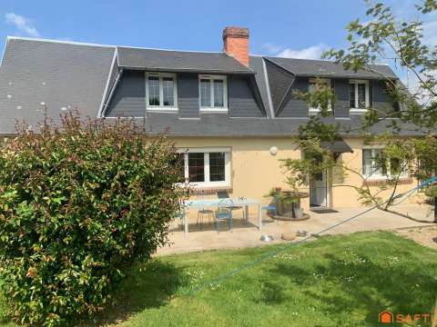 Vente maison 6 pièces Froberville 76