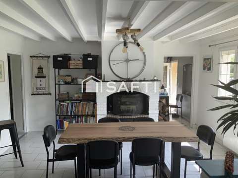 Vente maison 6 pièces