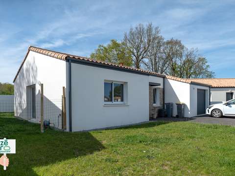 Vente maison 5 pièces Froidfond 85