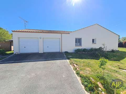 Vente maison 4 pièces