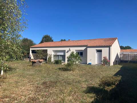 Vente maison 6 pièces Froidfond 85