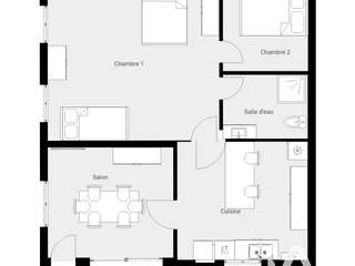 Vente maison 4 pièces