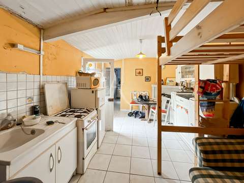 Vente maison 2 pièces