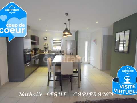 Vente maison 5 pièces
