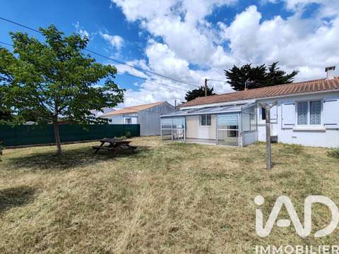 Vente maison 4 pièces Fromentine 85