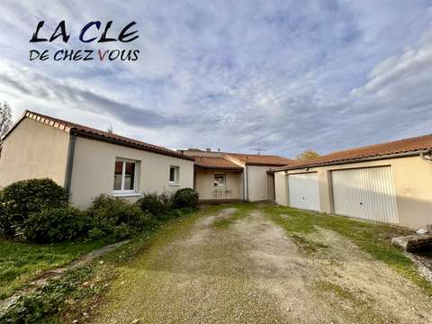 Vente maison 8 pièces Frontenay-Rohan-Rohan 79