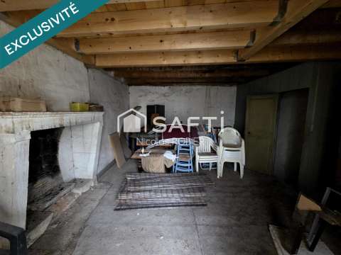 Vente maison 4 pièces