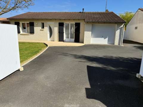 Vente maison 4 pièces Frontenay-Rohan-Rohan 79