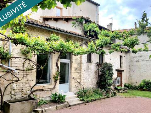 Vente maison 6 pièces