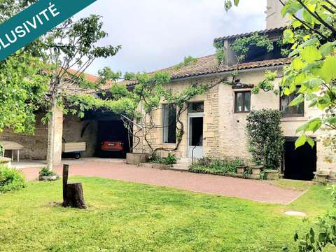 Vente maison 6 pièces