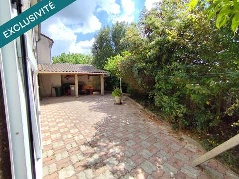 Vente maison 6 pièces