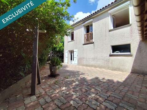 Vente maison 6 pièces
