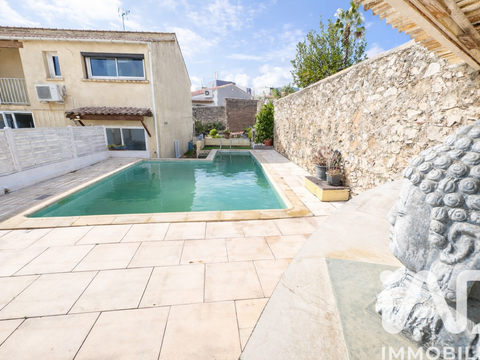 Vente maison 5 pièces Frontignan 34