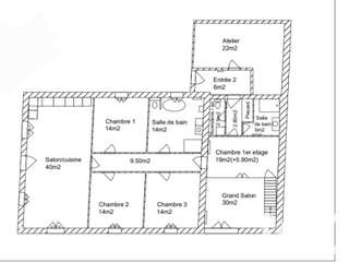 Vente maison 5 pièces
