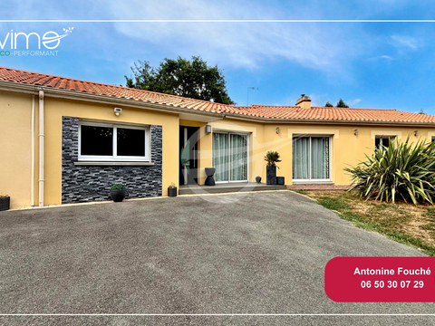Vente maison 7 pièces Frossay 44