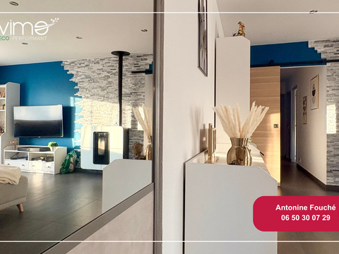 Vente maison 7 pièces