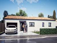 Vente maison 4 pièces