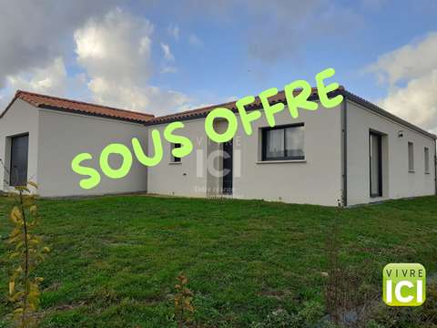 Vente maison 5 pièces Frossay 44