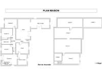 Vente maison 6 pièces