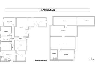 Vente maison 6 pièces