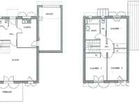 Vente maison 4 pièces Vente maison 4 pièces
