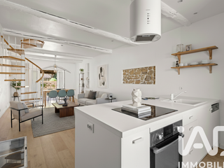 Vente maison 3 pièces