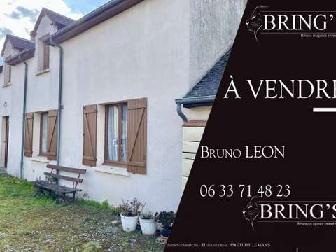 Vente maison 4 pièces