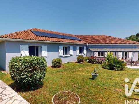 Vente maison 8 pièces Gaas 40