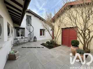 Vente maison 4 pièces