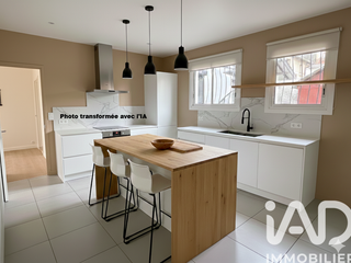 Vente maison 4 pièces