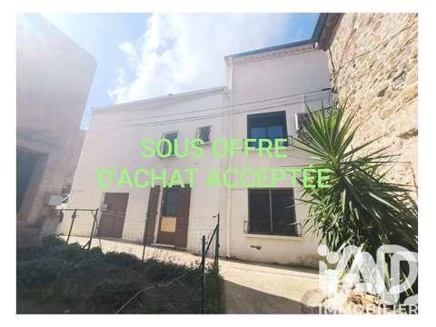 Vente maison 3 pièces Gabian 34