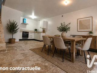 Vente maison 4 pièces