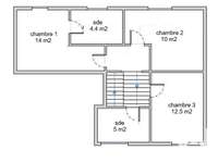 Vente maison 4 pièces Vente maison 4 pièces