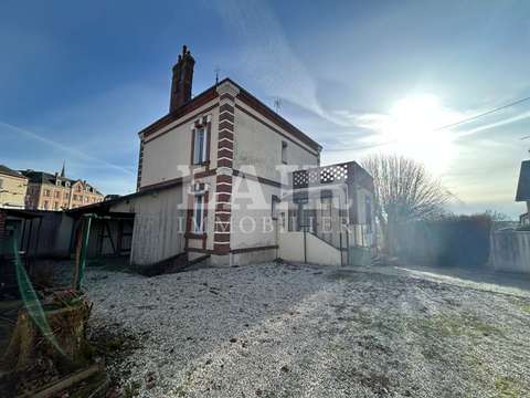 Vente maison 7 pièces