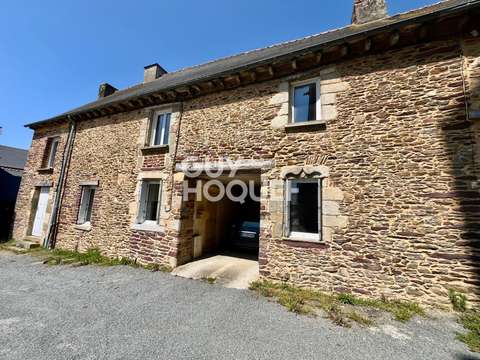 Vente maison 8 pièces Gaël 35