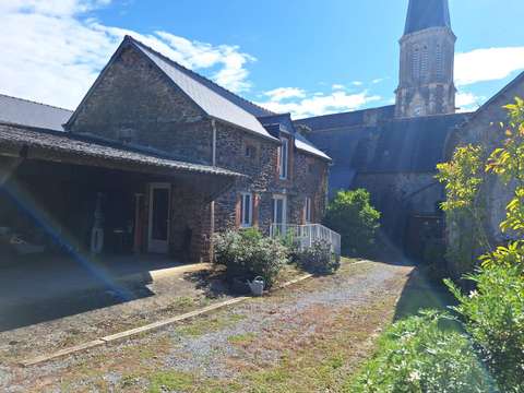 Vente maison 5 pièces Gaël 35