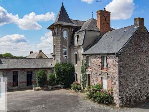 Vente maison 10 pièces