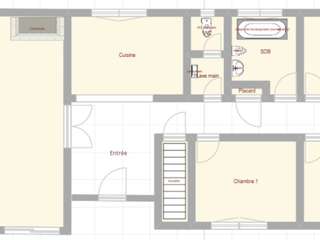 Vente maison 4 pièces